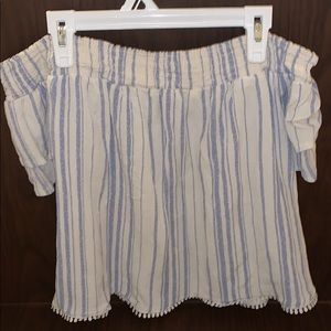 Off the shoulder top